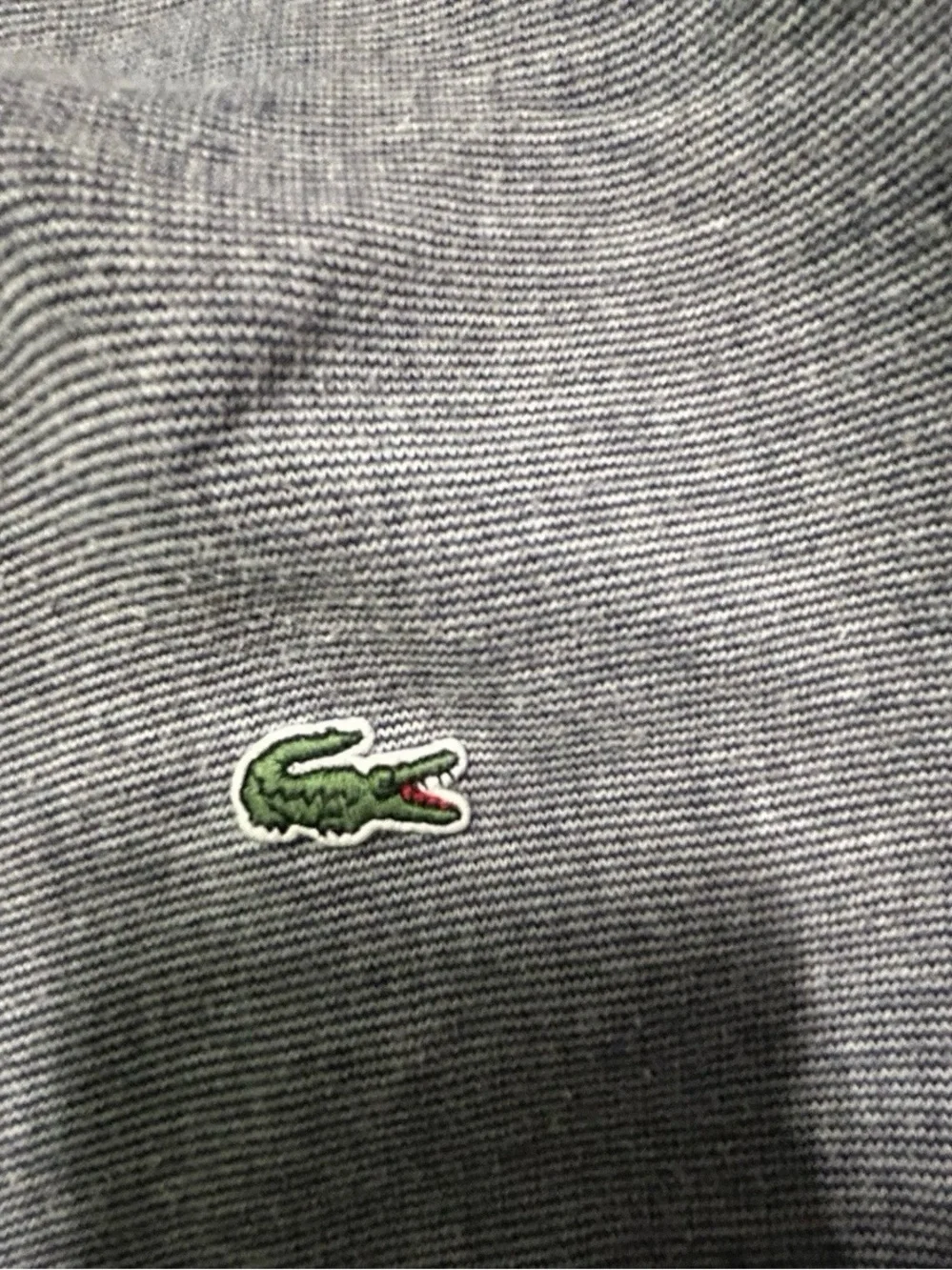 Lacoste classic crewneck